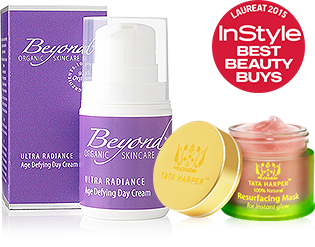 Kosmetyki wyróżnione w konkursie InStyle BEST BEATU BUYS 2015